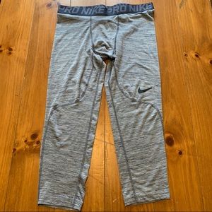 3/$25💢 Nike Pro Youth Compression Pants Large